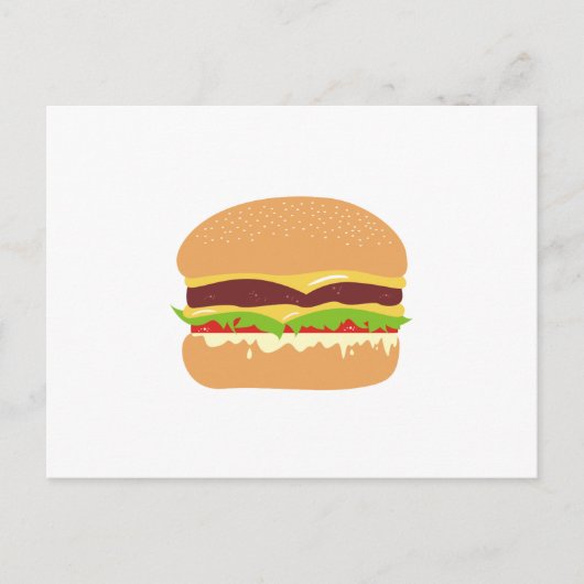 burger briefkaart (Voorkant)