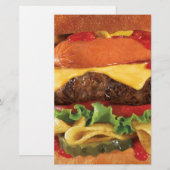 burger briefpapier (Voorkant / Achterkant)