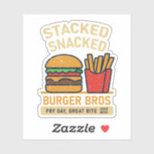 Burger Bros Sticker (Vel)