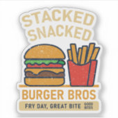 Burger Bros Sticker (Voorkant)
