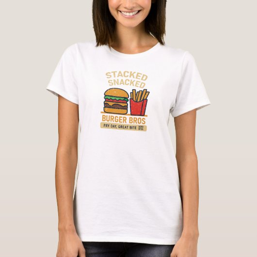 Burger Bros T-shirt (Voorkant)