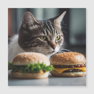 Burger Buddy - kattenkunst
