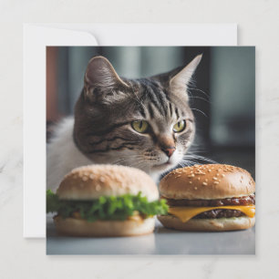 Burger Buddy - kattenkunst