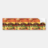 burger bumpersticker (Voorkant)