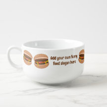Burger Buns - Eigen Grappige Slogan / Naam Hamburg