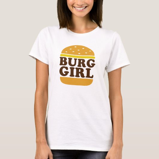 Burger - Burg Girl T-shirt (Voorkant)