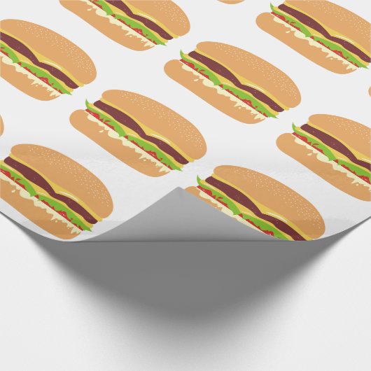 burger cadeaupapier (Hoek)