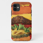 burger Case-Mate iPhone case (Achterkant)