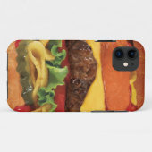 burger Case-Mate iPhone case (Achterkant (horizontaal))