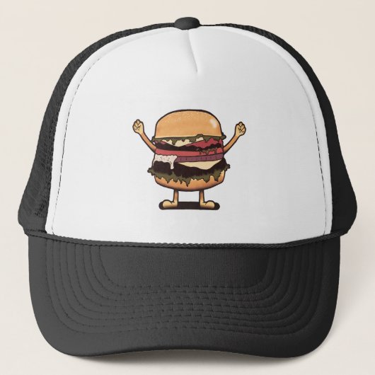 Burger Cheer Trucker Pet (Voorkant)