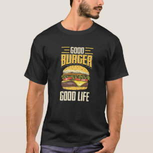 Burger Cheeseburger Paper Burger Press, Burger Bel T-shirt