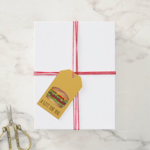 Burger Cheeseburger Reunion Picnic Cookout Party Cadeaulabel