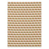 Burger Cheeseburger Reunion Picnic Cookout Party Tafelkleed (Voorkant)