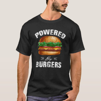 Burger cheeseburgers hamburger fast food snacks ba t-shirt