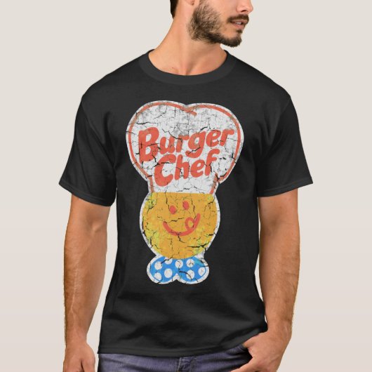 Burger Chef Classic T-Shirt (Voorkant)