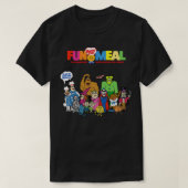 Burger Chef Fun Meal T-shirt (Design voorkant)