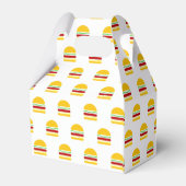 Burger Clipart Bedankdoosjes (Achterkant)