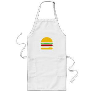 Burger Clipart Lang Schort