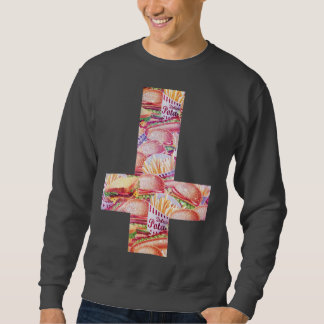 Burger Cross Sweatshirt