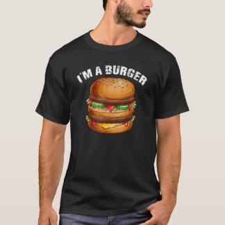 Burger Day for children school costume Burger volw T-shirt