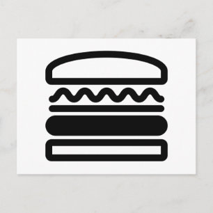 Burger Dreams Briefkaart