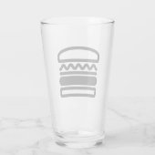 Burger Dreams Glas (Achterkant)