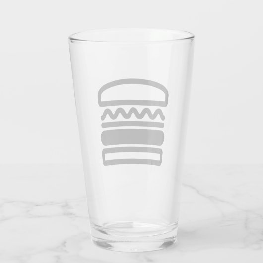 Burger Dreams Glas (Achterkant)