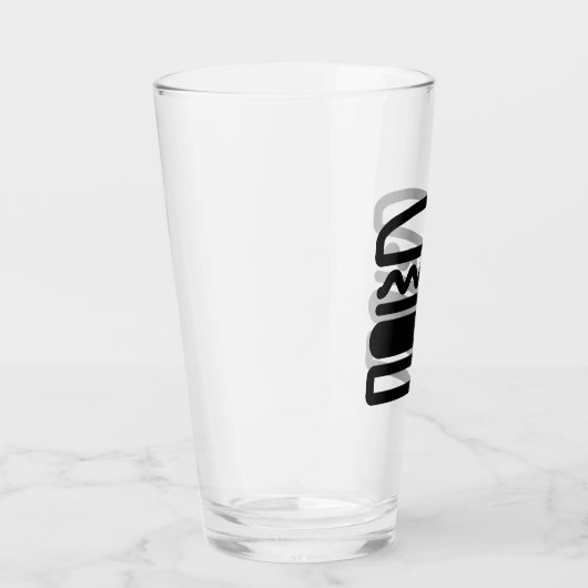 Burger Dreams Glas (Rechts)