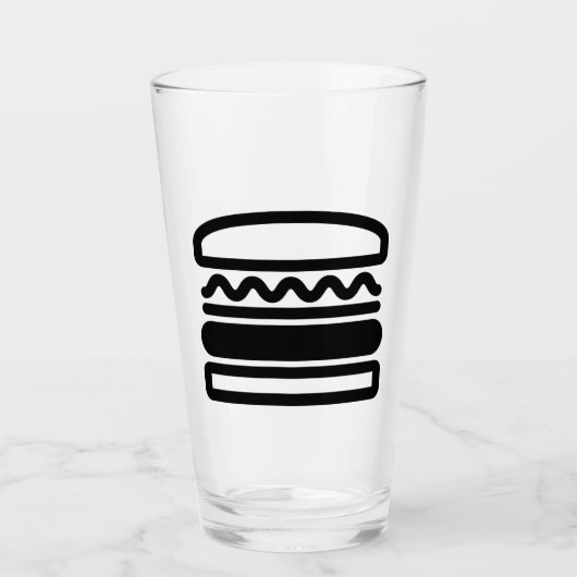 Burger Dreams Glas (Voorkant)
