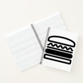 Burger Dreams Notitieboek (Binnen)