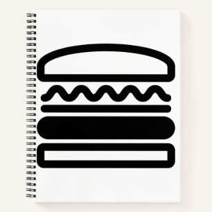 Burger Dreams Notitieboek