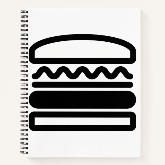 Burger Dreams Notitieboek (Voorkant)