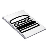 Burger Dreams Notitieboek (Rechterzijde)