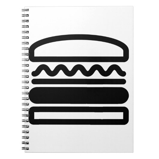 Burger Dreams Notitieboek (Voorkant)