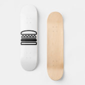 Burger Dreams Persoonlijk Skateboard (Voorkant)