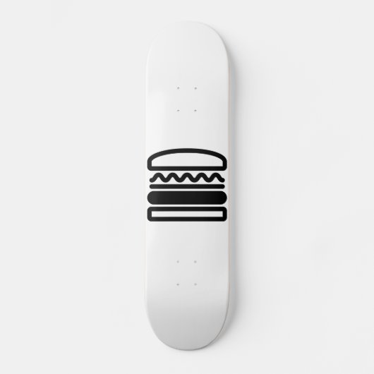 Burger Dreams Persoonlijk Skateboard (Voorkant)