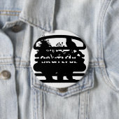 Burger Dreams Ronde Button 4,0 Cm (In situ)