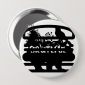 Burger Dreams Ronde Button 4,0 Cm (Voorkant /achterkant)