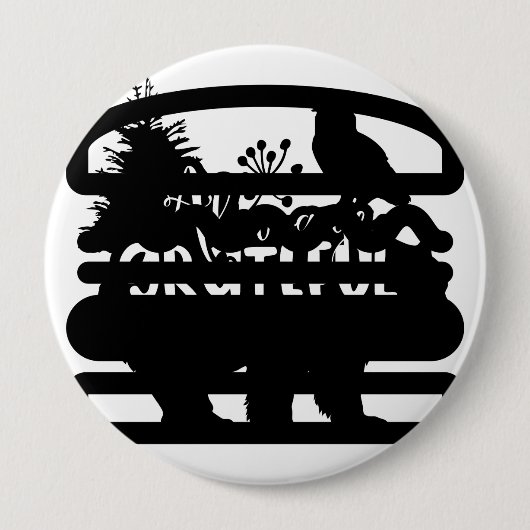 Burger Dreams Ronde Button 4,0 Cm (Voorkant)