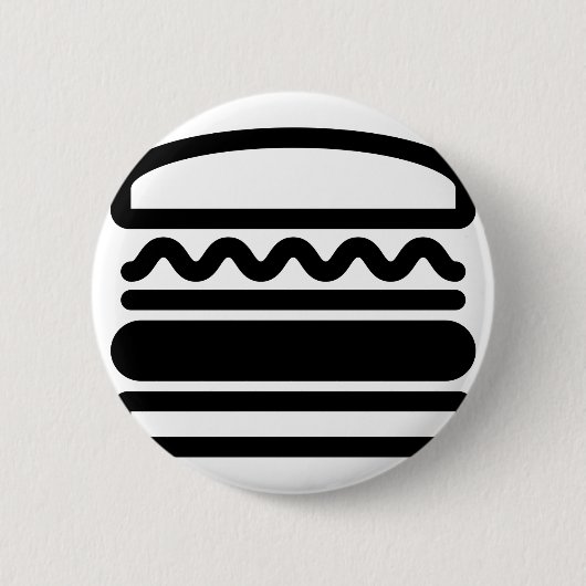 Burger Dreams Ronde Button 5,7 Cm (Voorkant)