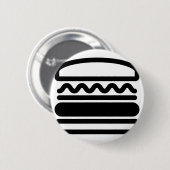 Burger Dreams Ronde Button 5,7 Cm (Voorkant /achterkant)