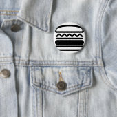 Burger Dreams Ronde Button 5,7 Cm (In situ)