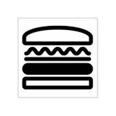 Burger Dreams Rubberstempel (Afrduk)