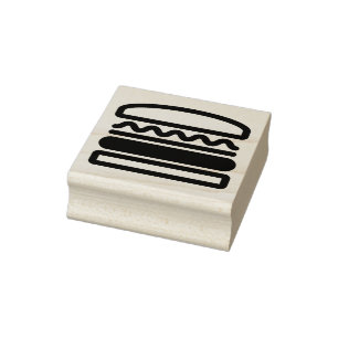 Burger Dreams Rubberstempel