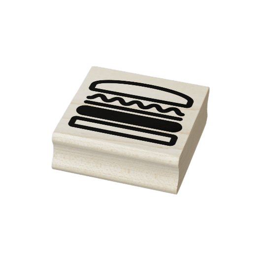 Burger Dreams Rubberstempel (Stempel)