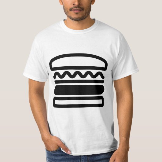 Burger Dreams T-shirt (Voorkant)