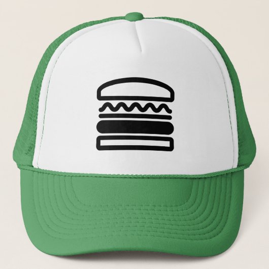 Burger Dreams Trucker Pet (Voorkant)