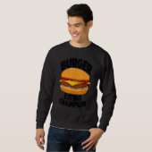 Burger Eating Champion Burger T - shirts Women Foo (Voorkant volledig)