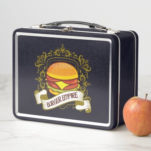 Burger Empire Lunch Boxes (In situ)