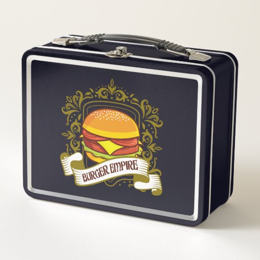 Burger Empire Lunch Boxes (Voorkant)